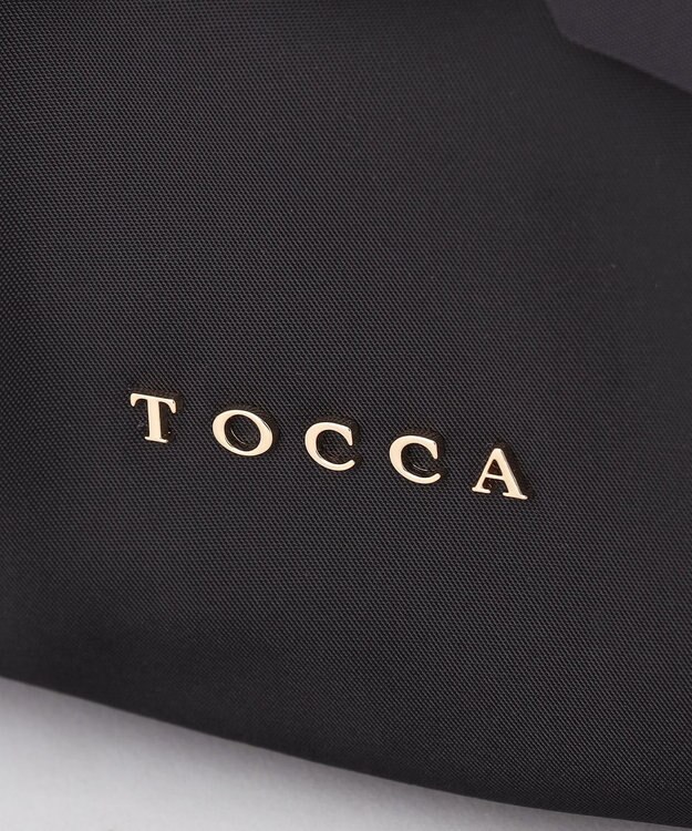TOCCA 【撥水】ETOI NYLON MINIBAG ミニバッグ ブラック系