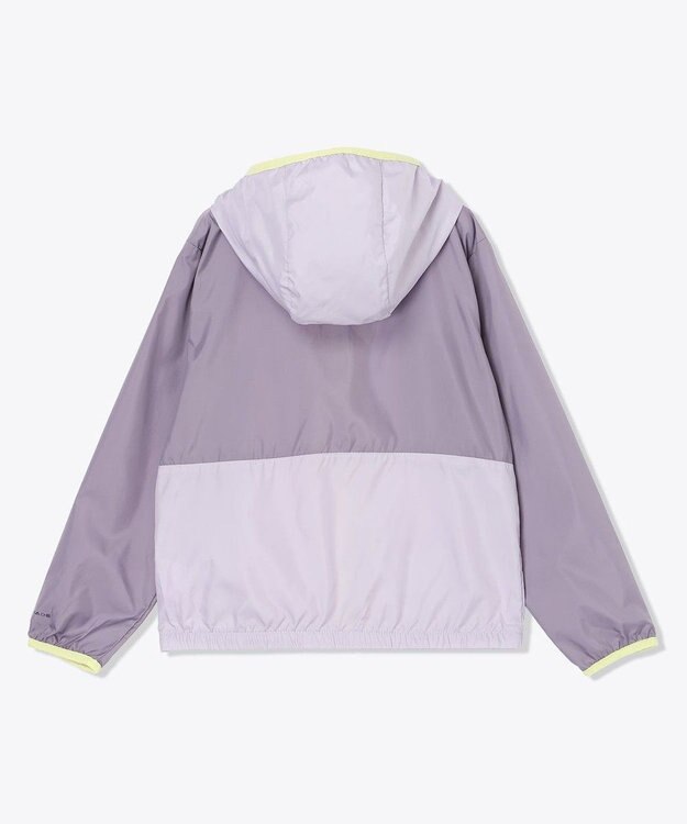 Columbia Columbia/ キッズアイテム/ バックボウルIIフーデッドウィンドブレーカー /コロンビア Shale Purple Lavender Pearl Citron Haz