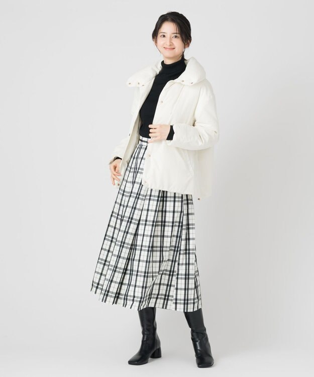 ONWARD Reuse Park 【Feroux】コート秋冬 オフホワイト