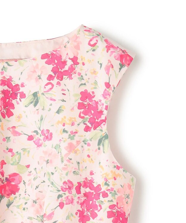 TOCCA 【洗える・消臭】SCARLET MALLOW ドレス ピンク系7