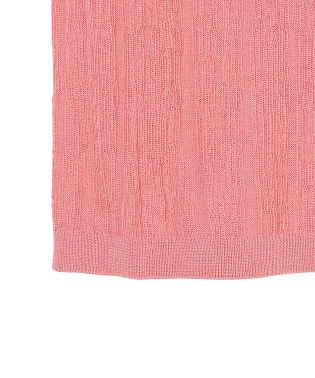 JOSEPH クリンクルリブ　ベスト Blush