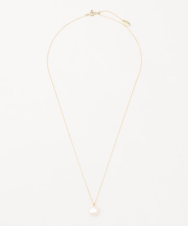 TOCCA LUNAE COIN PEARL NECKLACE ネックレス ゴールド系