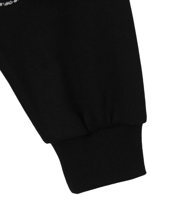 WEGO スクリブルグラフィックスウェット ブラック