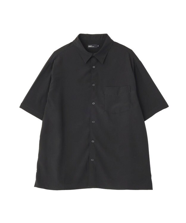 CRAFT STANDARD BOUTIQUE 【クールドライ】イージーケアシャツ Black