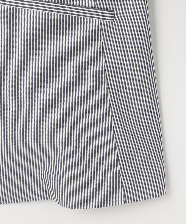 ANY SIS 【洗える】コードレーンストレッチ ジャケット ネイビー