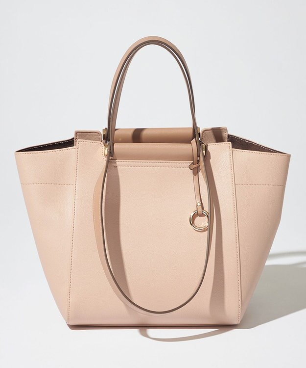 組曲 2wayハンドルトート バッグ ベージュ系1