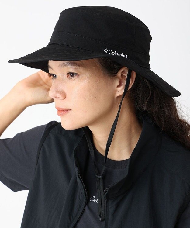 Columbia Columbia/ ボンバークレストピークパッカブルブーニー /コロンビア Black