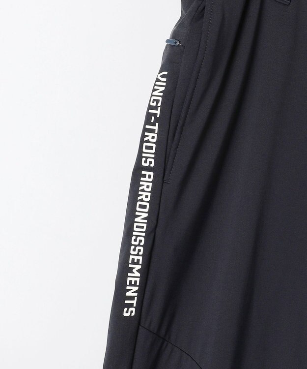 23区GOLF 夏に嬉しい接触冷感【MEN】ジャージーパンツ ネイビー系