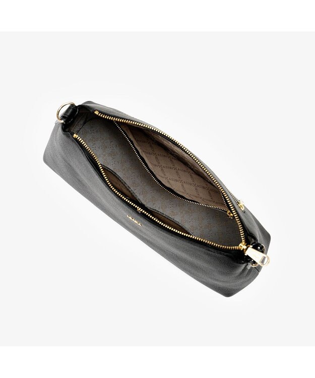 IBIZA アクセソリオ　牛革　ショルダーバッグ 黒