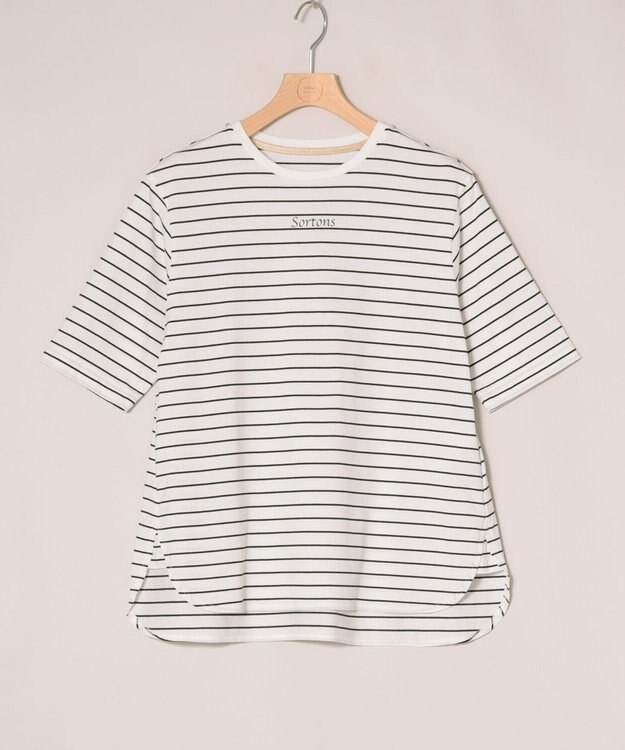 ONWARD Reuse Park 【自由区】カットソー春夏 ブラック