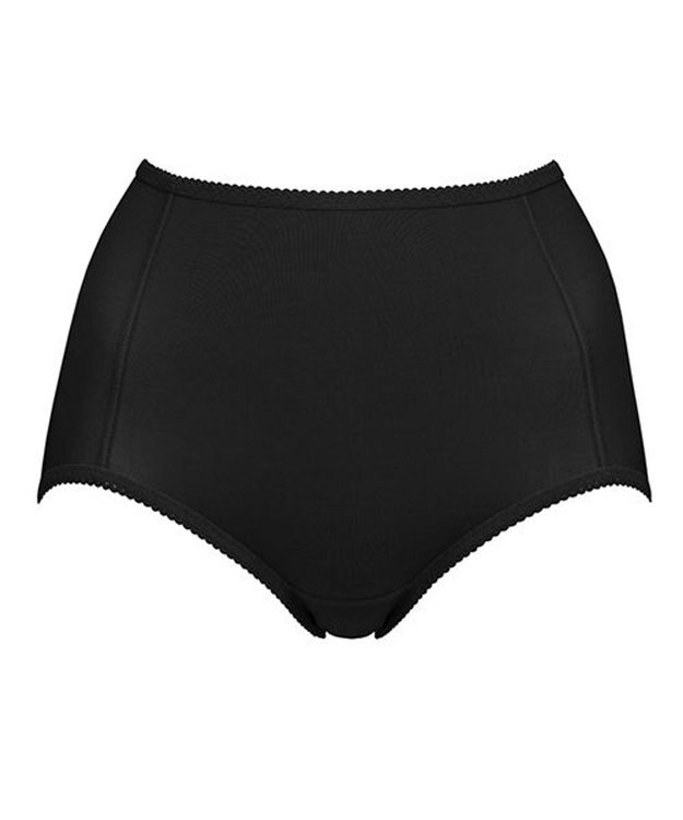 BRADELIS New York シリーズ160万枚突破 【BRADELIS NewYork / 育尻・伸びる・綿混・深め】モモパンツ・ショーツ#301 S～LL はくだけで簡単に補正 ブラック