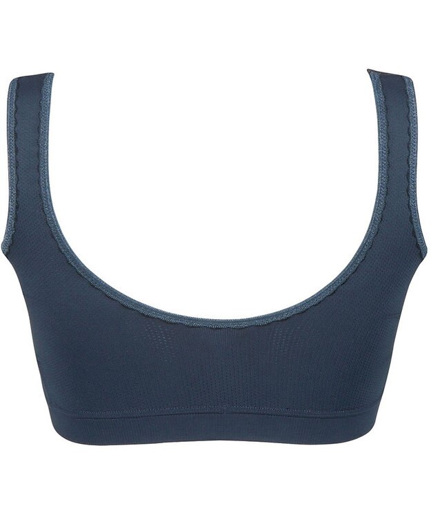 Wing ノンワイヤーブラ　【ナイトアップブラルーム】　寝るとき用ブラ　バストの脇流れを防ぐ　パッド有り　ウイング／ワコール　KB3510 コン