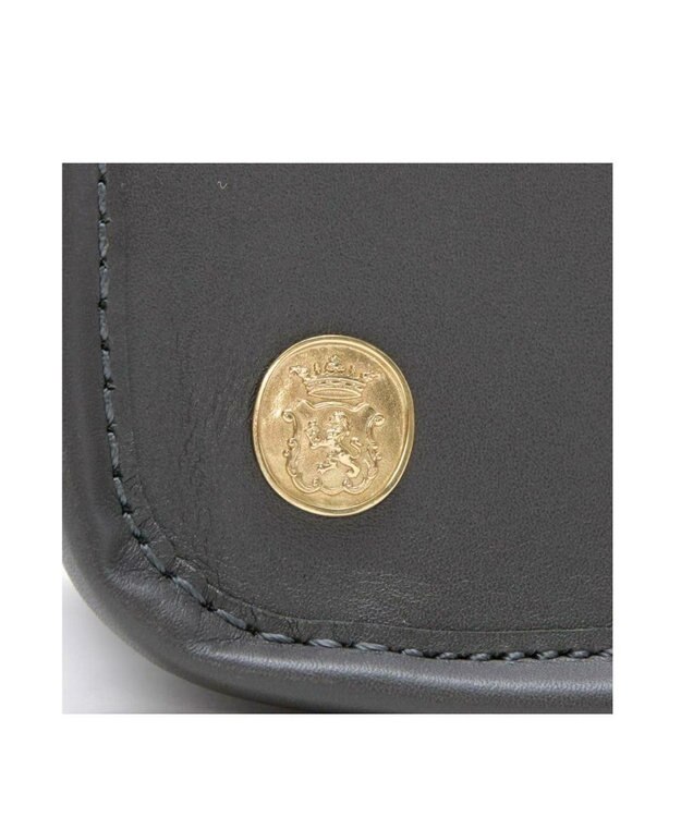 A.D.M.J. 【牛革】ヴィッテリアルマヘリ巻きミニトート GRA