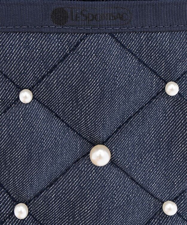 LeSportsac MINI PHONE W PEARLS/トワイライトパール トワイライトパール