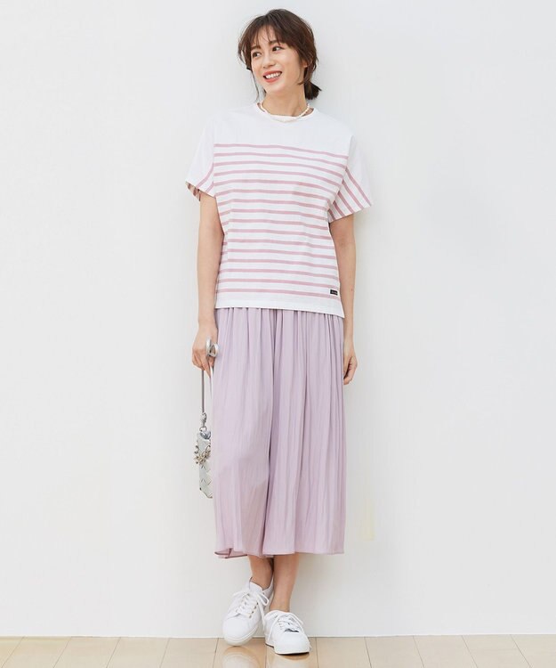 自由区 メッシュミニポシェット シルバー系