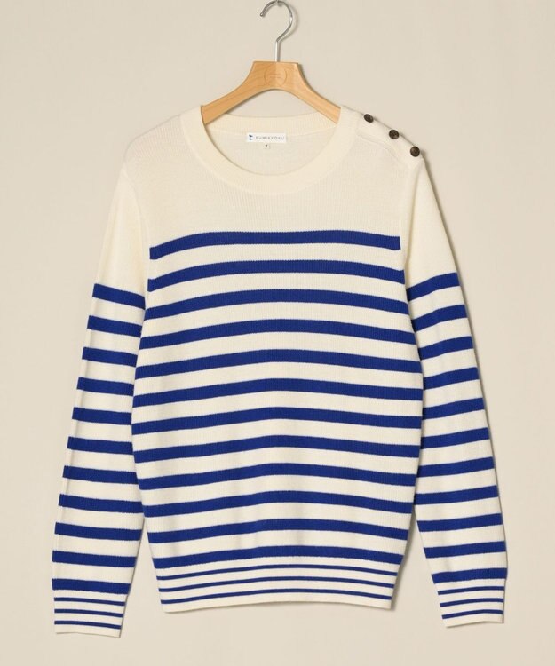 ONWARD Reuse Park 【組曲】ニット秋冬 ホワイト