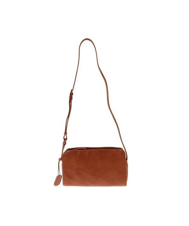 genten ゴートベーシック スクエアショルダーバッグ チャ