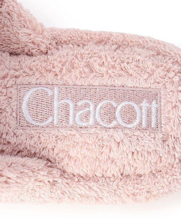 Chacott ルームタオルスリッポン ロイヤルピンク