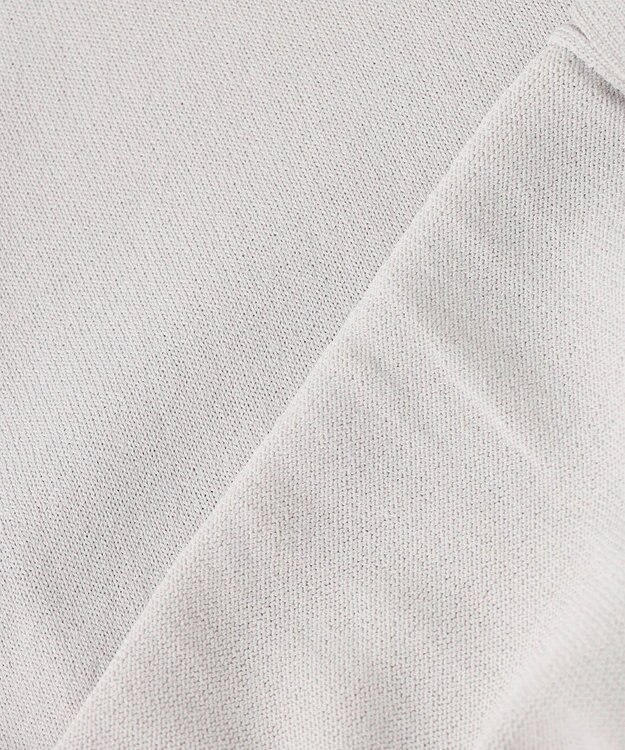 ANY SIS 【洗える】ハーフスリーブ カーディガン アイスグレー