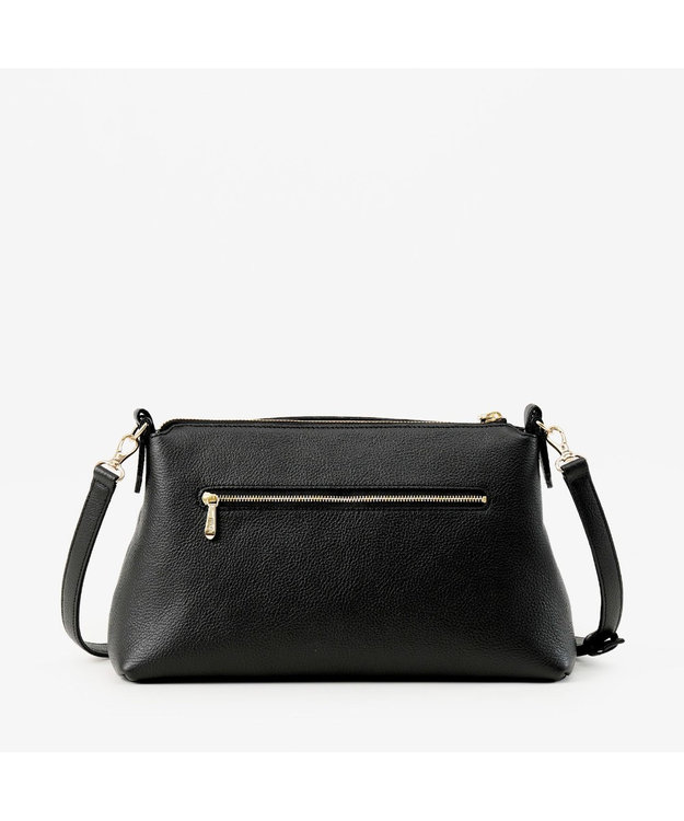 IBIZA アクセソリオ　牛革　ショルダーバッグ 黒