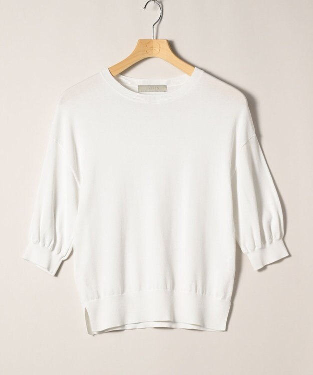 ONWARD Reuse Park 【UNFILO】ニット春夏 ホワイト