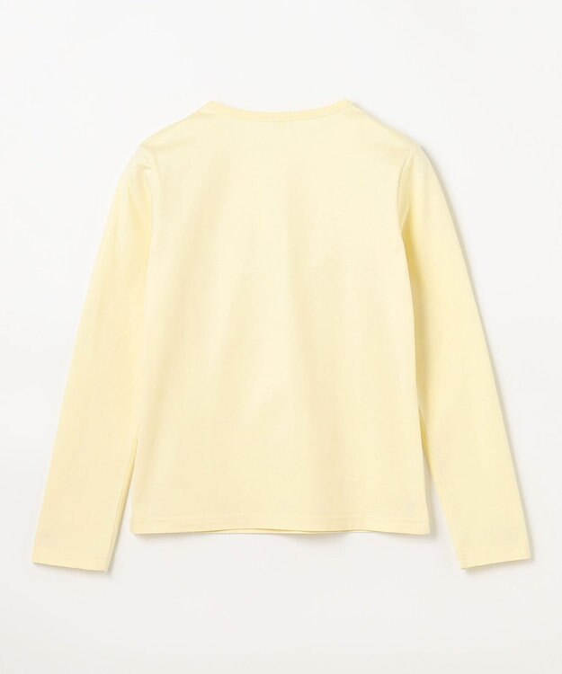 組曲 KIDS 【150-160㎝】オシバナクローバー Tシャツ イエロー系