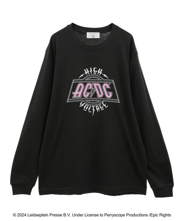 Green Parks ＡＣＤＣ／ＲＯＣＫ　ＴシャツⅡ Black