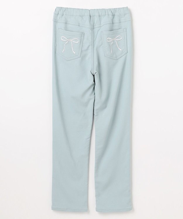 ANY KIDS 7days 裏起毛ガーリーパンツ ミント