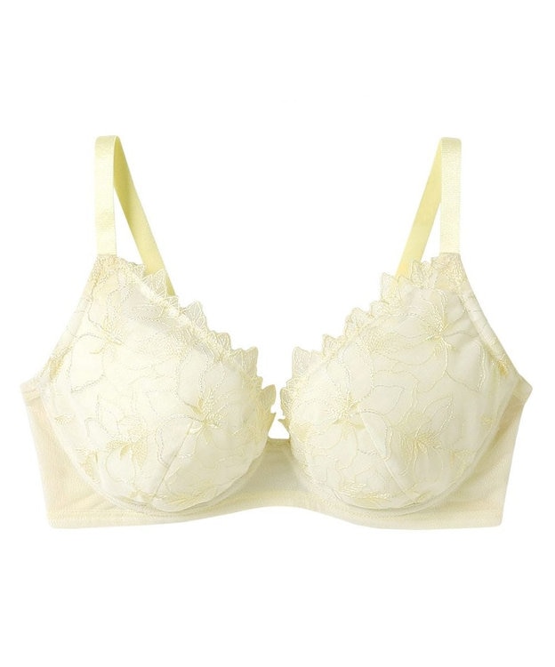 une nana cool 小さく見せるブラ ミニマイザーブラ レース YE