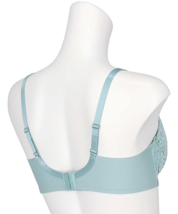 une nana cool 小さく見せるブラ ミニマイザーブラ レース TU