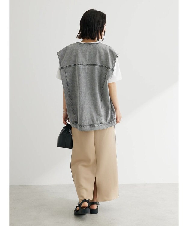 Green Parks ・Ｄｏｕｂｌｅ　Ｆｌａｇｓ　トラックスカート Beige