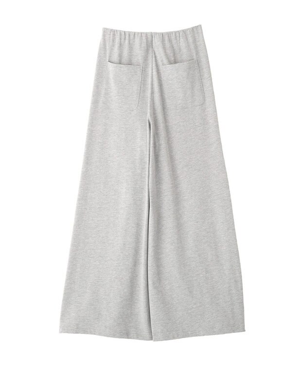 CRAFT STANDARD BOUTIQUE フロントタックドレープワイドパンツ Gray Mixture