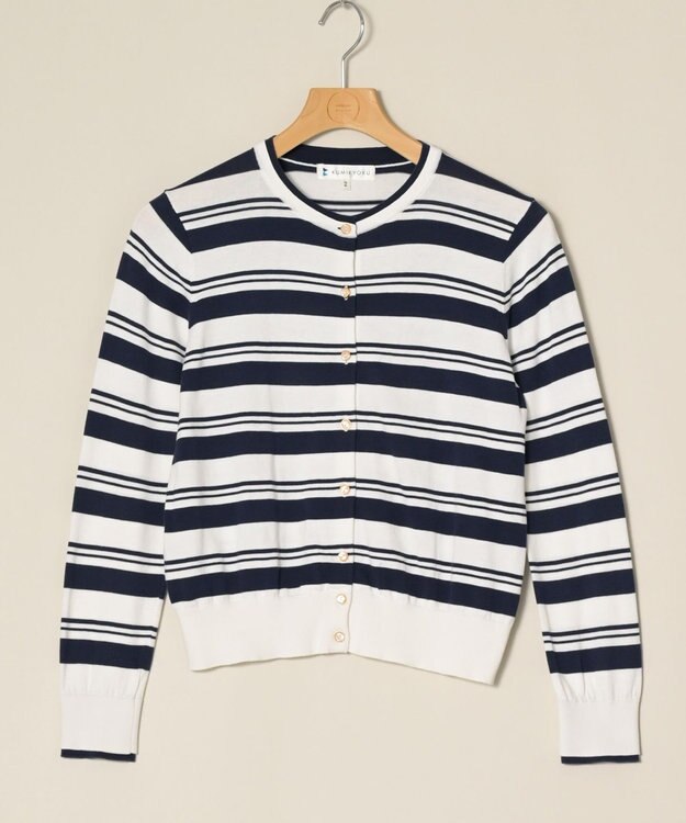 ONWARD Reuse Park 【組曲】ニット春夏 ネイビー