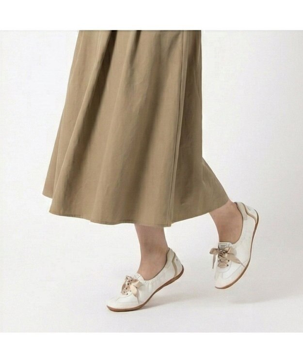 MODE ET JACOMO <MODE ET JACOMO>バレエスニーカー ホワイト