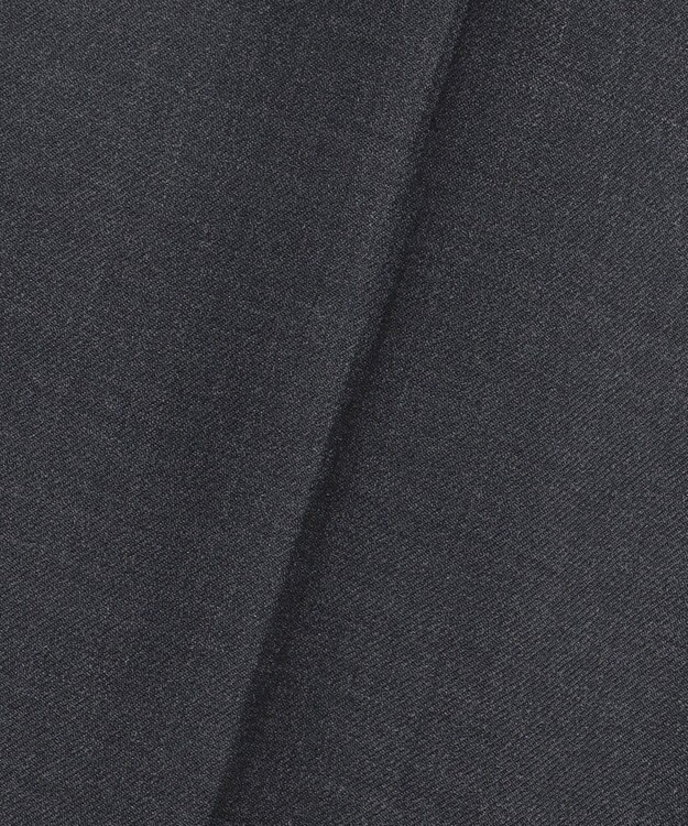 ICB L 【UVカット・洗える】ウール2WAYストレッチ スティックパンツ チャコール