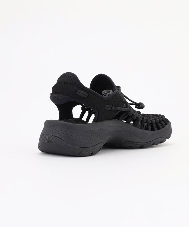 JOSEPH ABBOUD MOUNTAIN 【KEEN・23.5～24.0㎝】UNEEK II CONCVERTIBLE スニーカー ブラック系