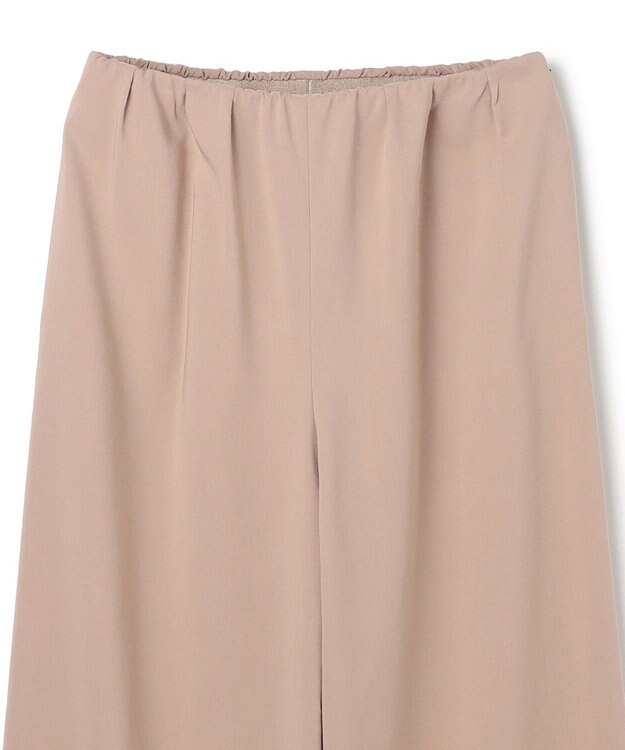 BEIGE， SPINEL / タックギャザー ワイドパンツ Milk Tea