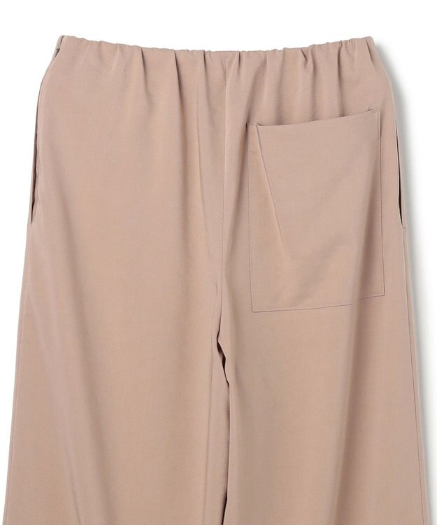 BEIGE， SPINEL / タックギャザー ワイドパンツ Milk Tea