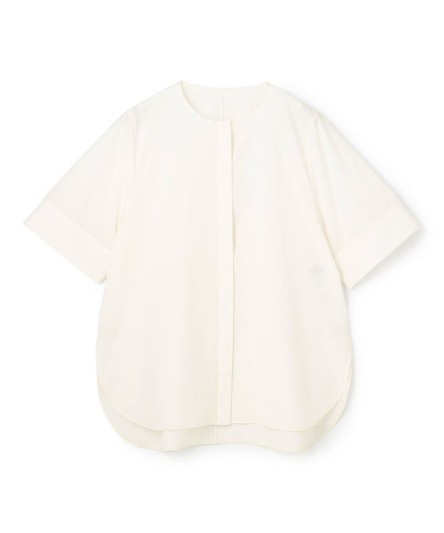 UNFILO 【セットアップ着用可】FINE MOVE ブラウス オフ