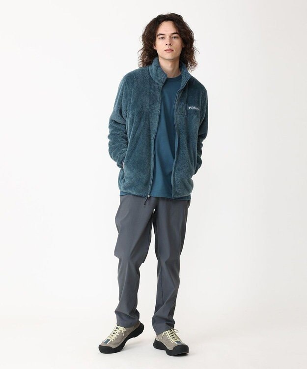 Columbia Columbia/ ハートボウルフルジップフリース /コロンビア Everblue