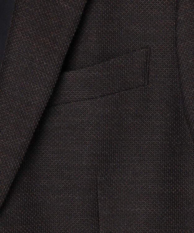 JOSEPH HOMME 【WEB・一部店舗限定】【ストレッチ】 ウールドビージャージー　 ジャケット ダークブラウン系