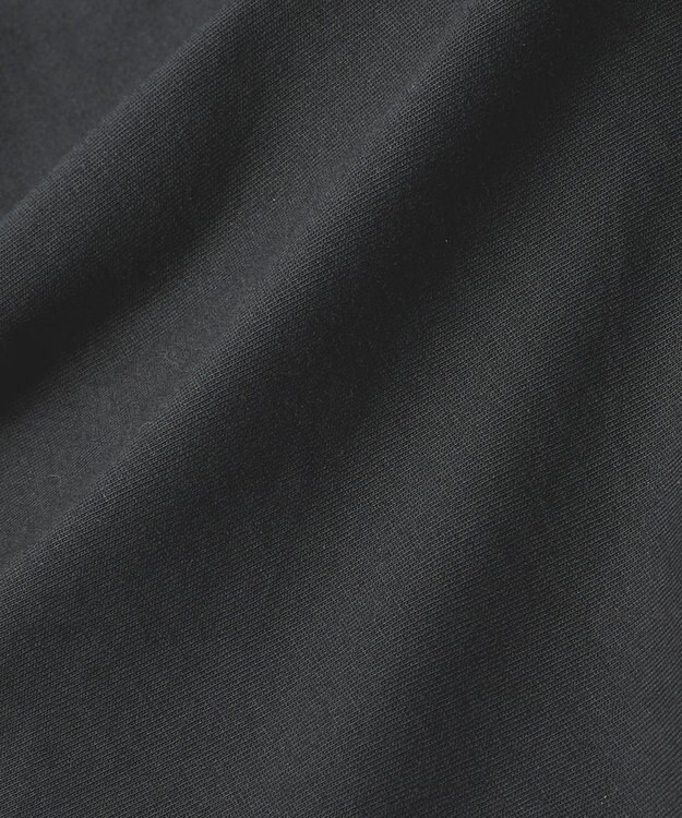 WACOAL MEN インナー　3分袖　綿100％　吸汗速乾　抗菌防臭　クルーネック　アウターとしても着用可能　/ブロス　GL5300 ブラック