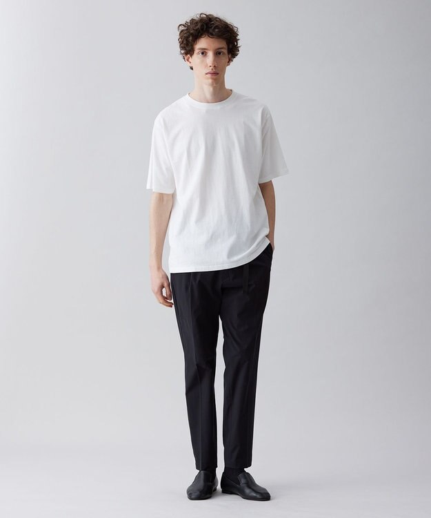 UNFILO 【UNISEX】ベーシック Tシャツ ホワイト