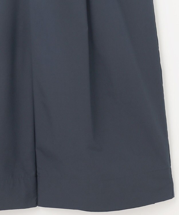 #Newans 【セレモニーにも】スカートライクワイドパンツ ネイビー