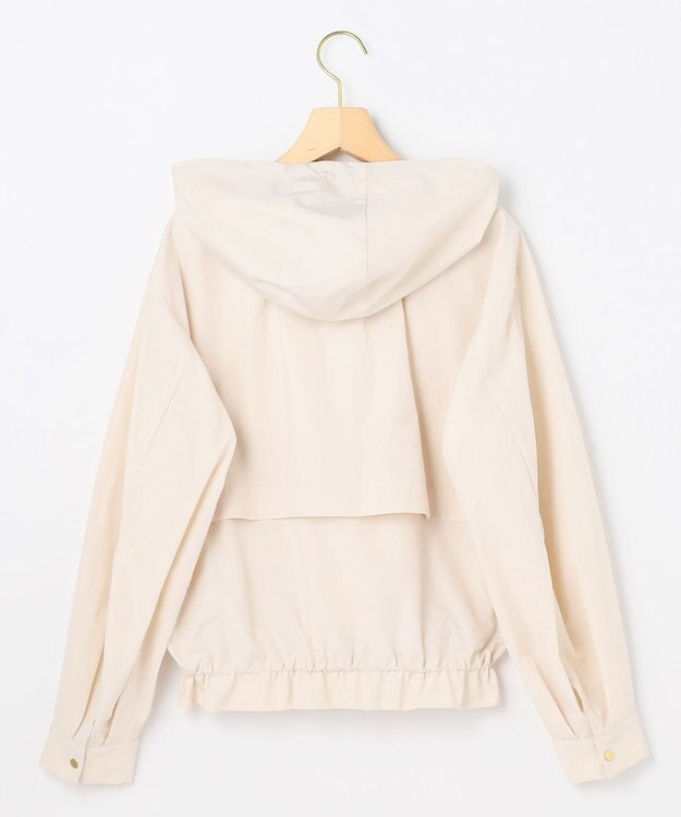 組曲 S タイプライター マウンテンパーカー ベージュ系