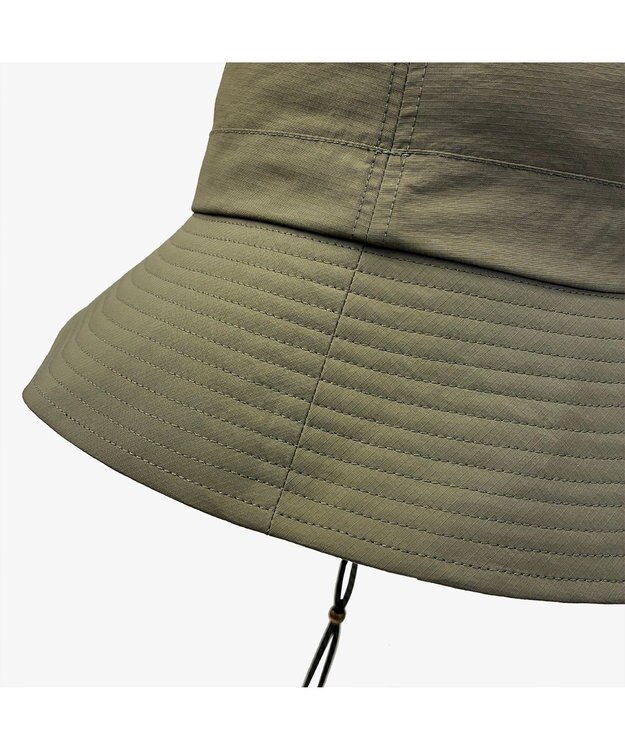 林八百吉商店 Sutto Hat  撥水すっとアドベンチャー カーキ