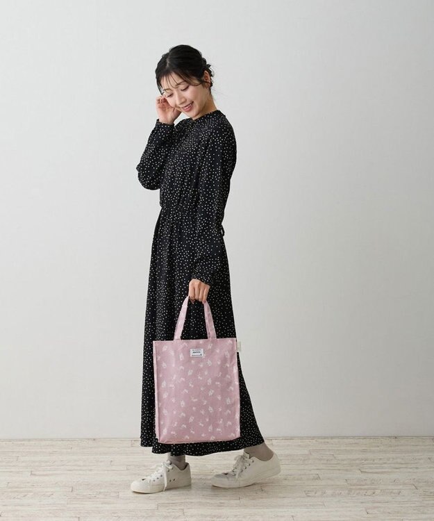 ROOTOTE 1020【ラミネート加工A4収納】EU.A4アーキャトル.ラミネート-P 01：ノバナ