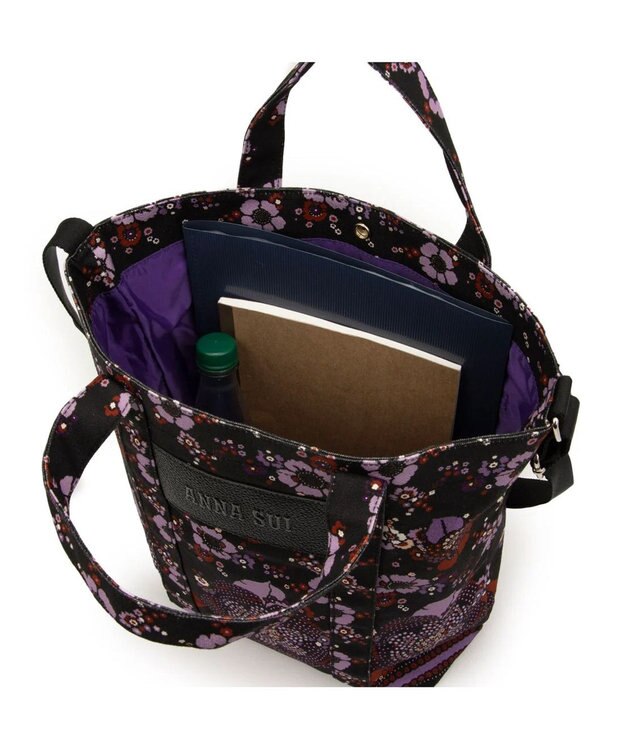 ANNA SUI アーカイブトート トートバッグ ボルドー