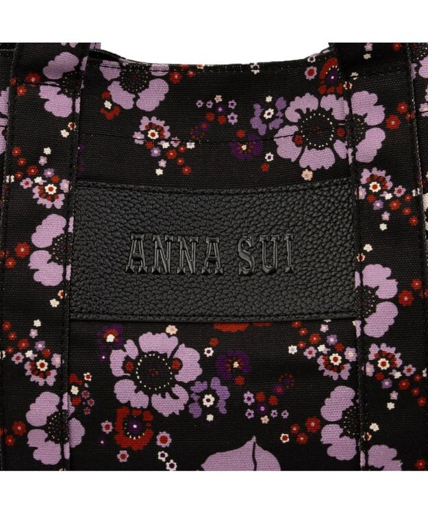ANNA SUI アーカイブトート トートバッグ ボルドー