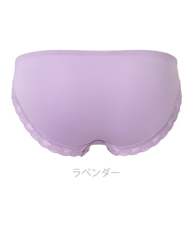 BRADELIS New York 【NuBra】メアリー ショーツ デザインヌーブラ ラベンダー